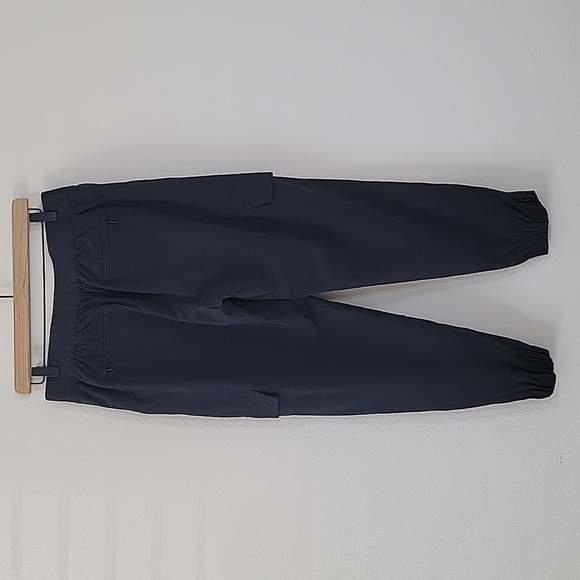 Soft Surroundings Black Go Lively Pull-on Cargo Pants Size Small - Picture 7 of 8